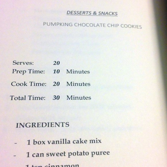 Cookbook for Gastroparesis - special recipes - Picture 6 of 6